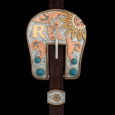The Grey Headstall Buckle